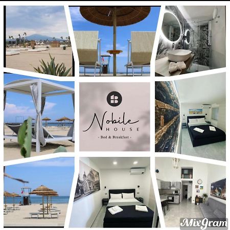 Appartamento Nobilehouse Aeroporto di Catania Fontana Rossa Esterno foto