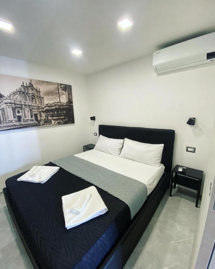 Appartamento Nobilehouse Aeroporto di Catania Fontana Rossa Esterno foto
