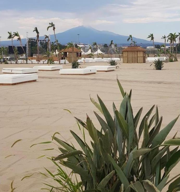 Appartamento Nobilehouse Aeroporto di Catania Fontana Rossa Esterno foto