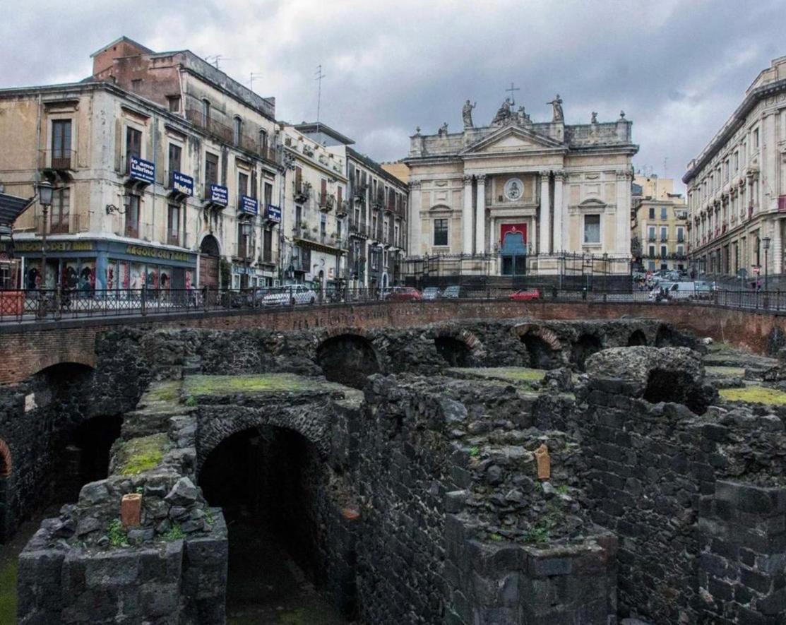 Appartamento Nobilehouse Aeroporto di Catania Fontana Rossa Esterno foto