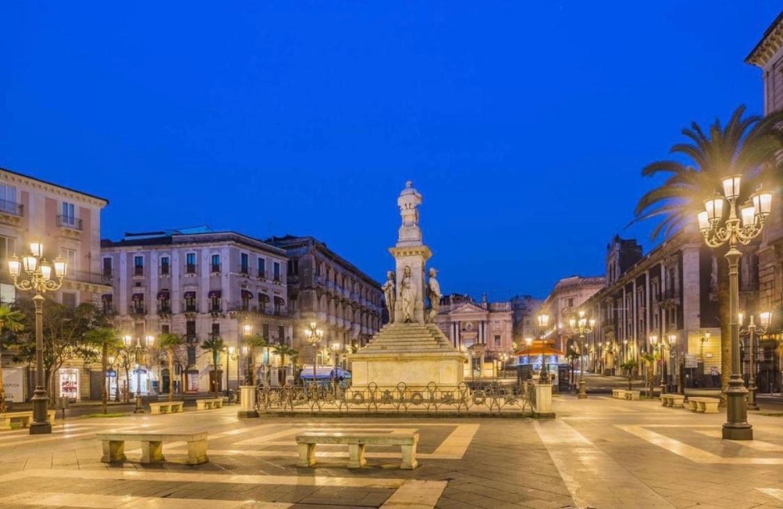 Appartamento Nobilehouse Aeroporto di Catania Fontana Rossa Esterno foto