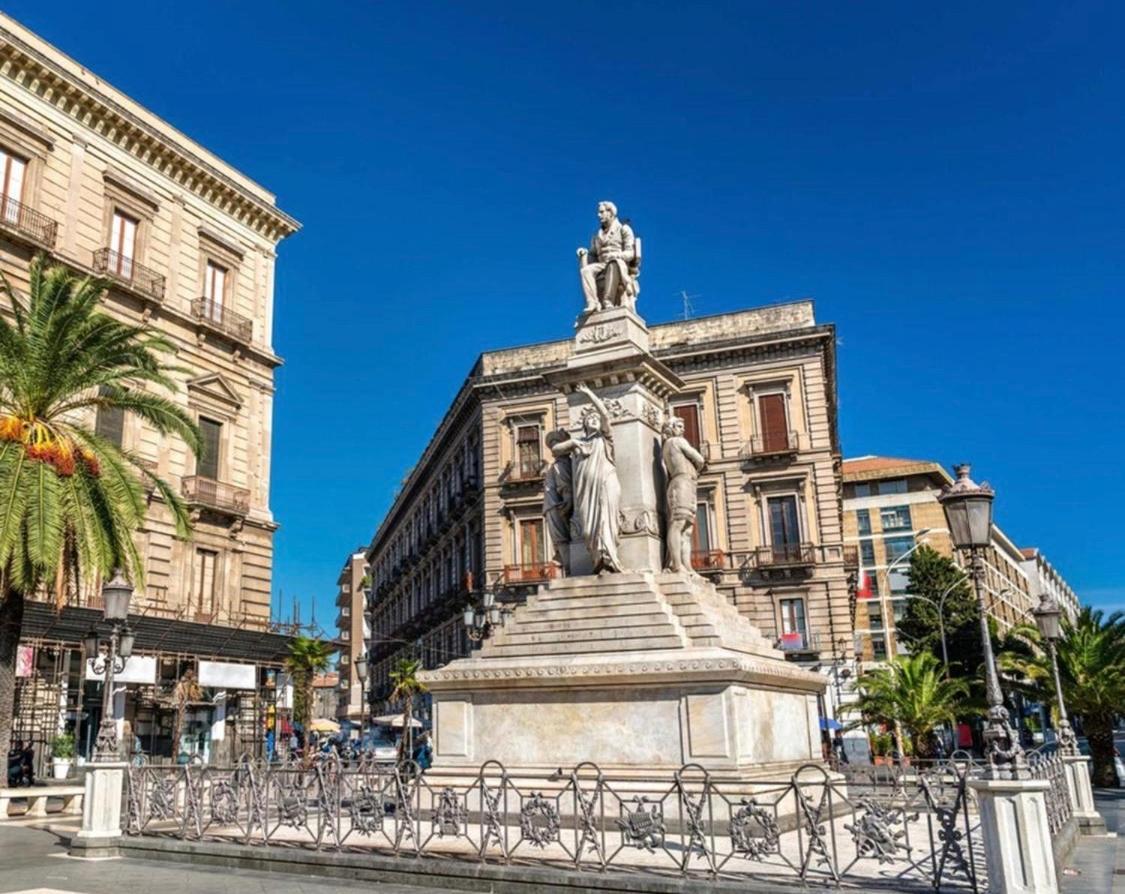 Appartamento Nobilehouse Aeroporto di Catania Fontana Rossa Esterno foto